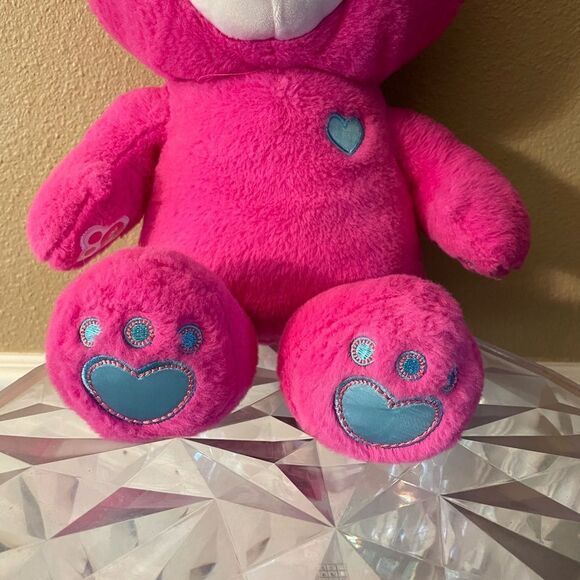 Kabu Catlynn Pink Build a Bear Plush - Picture 3 of 9